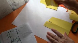 Французский шик.  Моделируем платье.