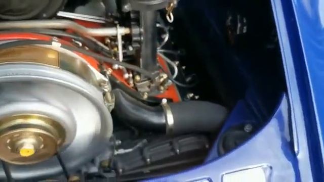 1973er Porsche 911 Carrera RS Seeblau