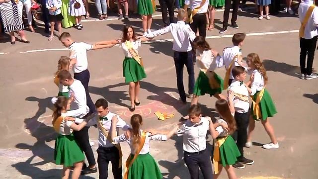 Выпускной вальс 141 школа смотреть онлайн
