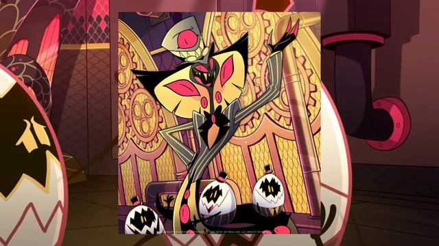 Новый дизайн Сера Пентиуса /// Hazbin Hotel смотреть онлайн