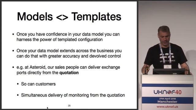 UKNOF40 - The Single Source of Truth for Automatic Network Configuration смотреть онлайн