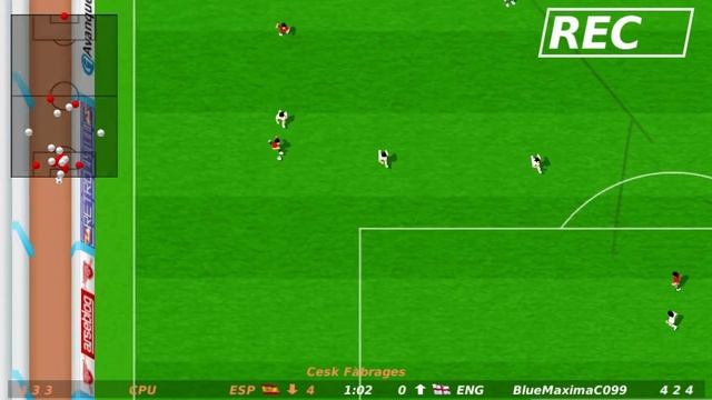 Dino Dini's Kick Off Revival Vita Gameplay смотреть онлайн