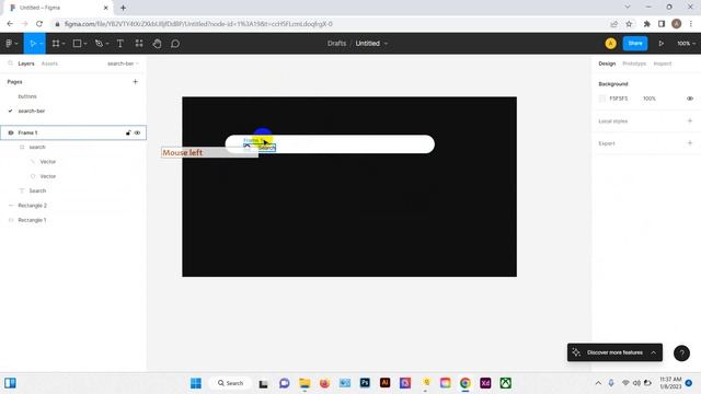Search Bar Created on Figma смотреть онлайн