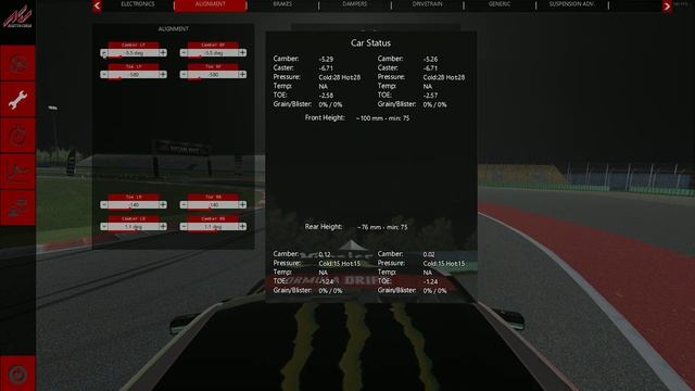 КАК НАСТРОИТЬ МАШИНУ ДЛЯ ДРИФТА В ASSETTO CORSA смотреть онлайн