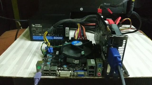 motherboard msi h61 dan processor Intel core i5 3470 смотреть онлайн