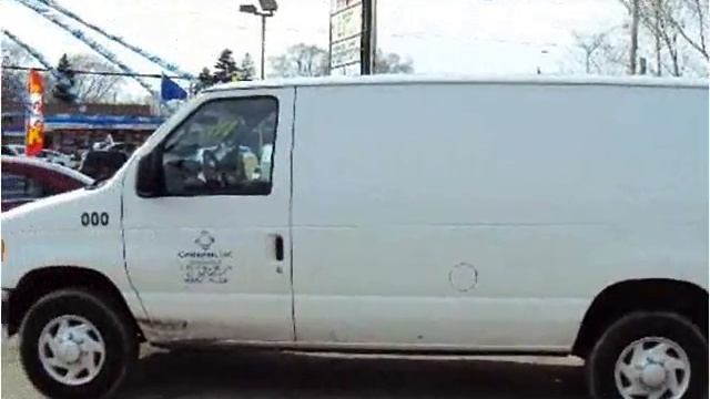 2007 Ford Econoline Cargo Used Cars CRESTWOOD IL смотреть онлайн