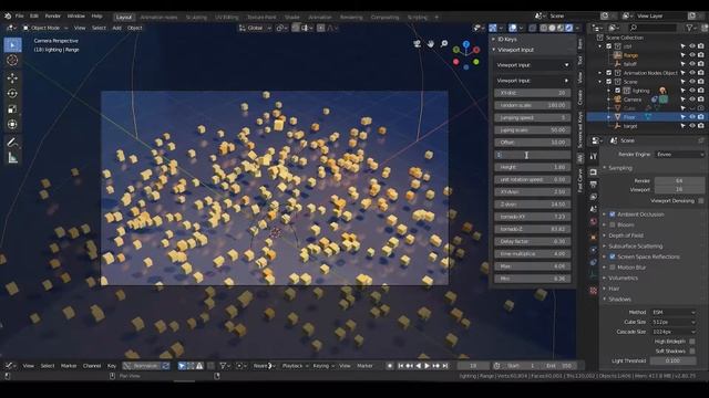 [Demo2] revised Tornado animation in blender - animation node смотреть онлайн