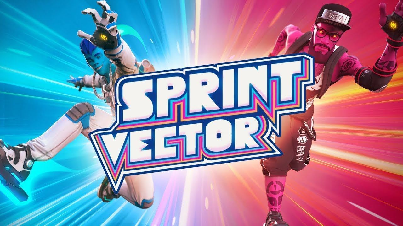PlayStation VR Sprint Vector - VR GAMECLUB