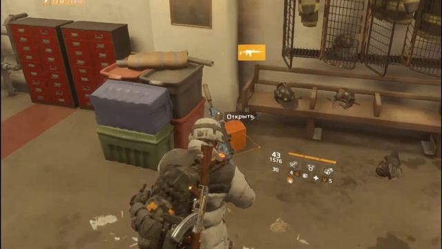 Tom Clancy's the division - Техника спецотряда без Тёмной зоны смотреть онлайн