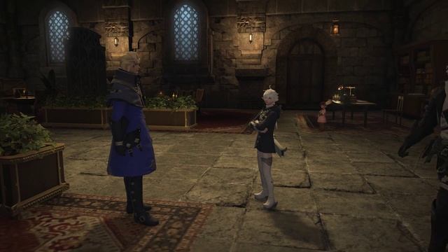 FFXIV Patch 2.5 Before the Fall Part 1 - MSQ 1 Good intentions смотреть онлайн