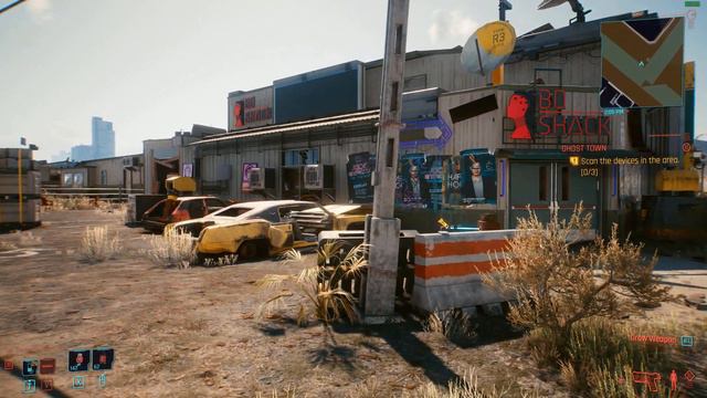 Cyberpunk 2077 Double Life & Ghost Town смотреть онлайн
