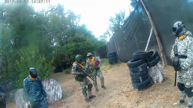 ПК Адреналин. Лес 1. Открытая игра 20.08.17 смотреть онлайн
