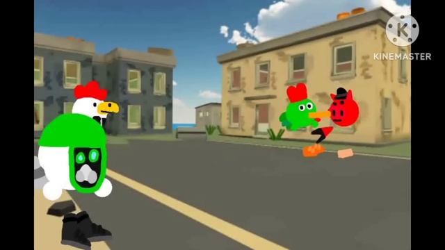 чикен ган Chicken gun ?? ZOMBIES saeson 1 drawing cartoons 2 смотреть онлайн