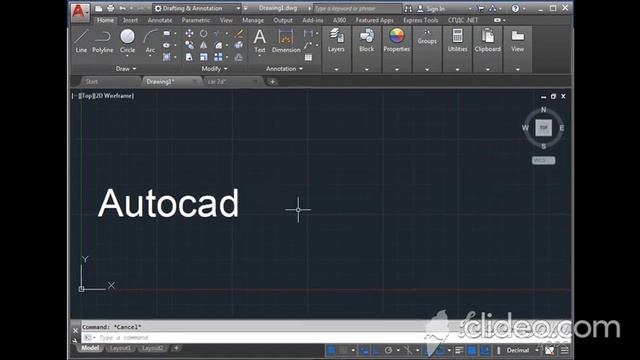 17. AUTOCAD LESSON #11//DTEXT///MTEXT//in hindi//Autocad// смотреть онлайн