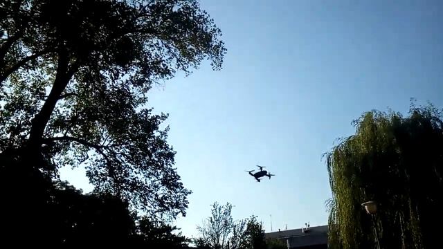 Global Drone GD89 полёт на 3 х лопостной втулки несущего винта смотреть онлайн