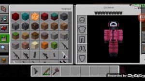 Построил карту Игра В Кальмара в Майнкрафт!