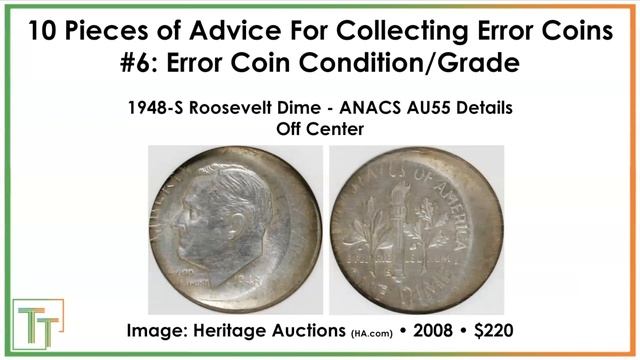 Top 10 Tips For Collecting ERROR Coins - Advice For Beginner Error Coin Collectors (With Travis) смотреть онлайн