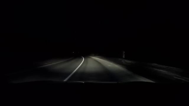 Philips X-treme Vision +130% Night Drive 60fps смотреть онлайн