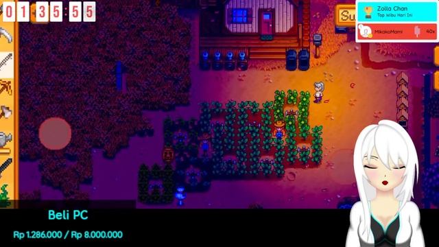 Stardew Valley Indonesia | Zolla Chan | Emotionless Vtuber Gamer смотреть онлайн