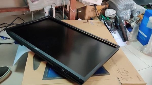 Dell monitor SE2422H screen fault disassemble screen