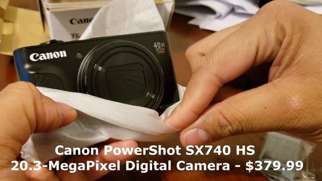 Canon PowerShot SX740 HS | UnBoxing смотреть онлайн
