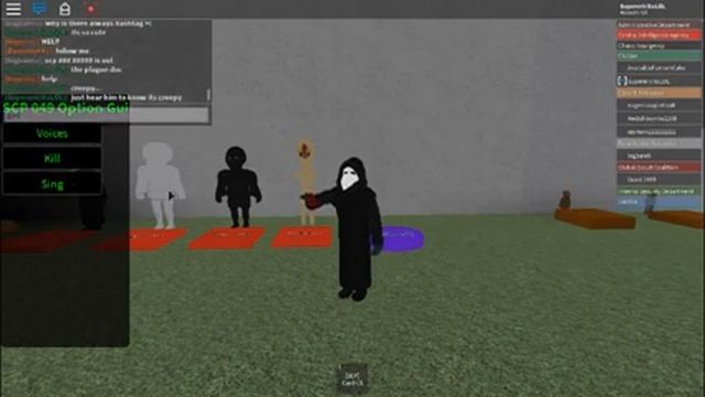 morph exhibition scp site 61 roblox part 2 смотреть онлайн