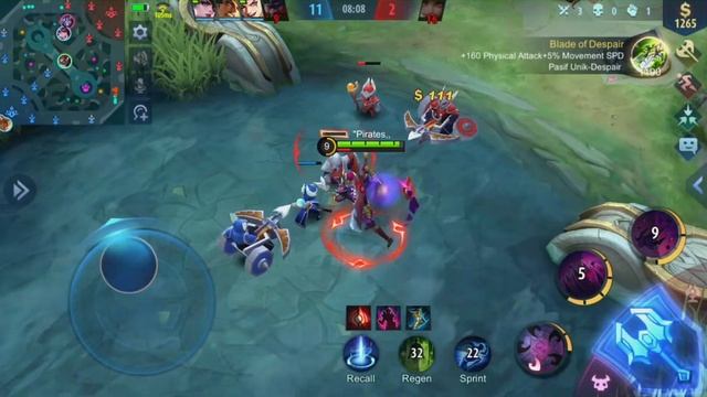 HANZO# HERO MOBILE LEGEND NEVER EVER DIE смотреть онлайн