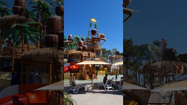 аквапарк Titanic Deluxe Golf Belek ч1