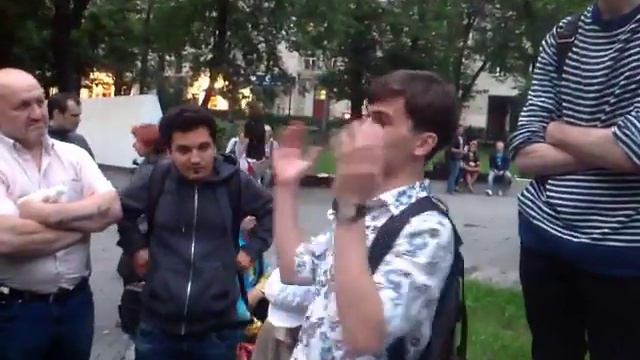 15.06 22:09 НАЕЗД мужика #ОккупайАбай Чистые Пруды #Ассамбл смотреть онлайн