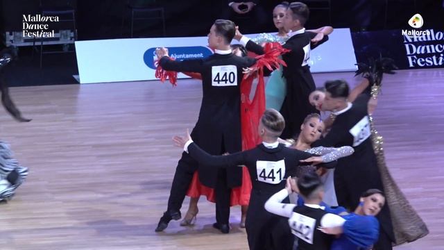 Zhukov - Zhamborova, ESP | Semi-Final T | 2022 Open Junior II Ten Dance Calvià, ESP смотреть онлайн