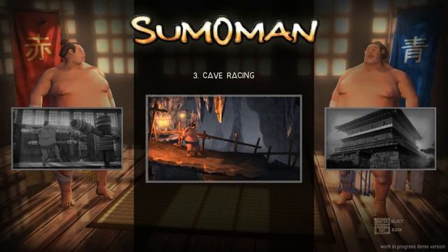 Sumoman and Sumobro. смотреть онлайн