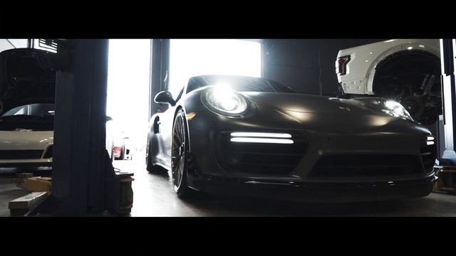 ANRKY Wheels - AN30 Centerlock + Porsche 991 Turbo + iPE Ti Exhaust смотреть онлайн