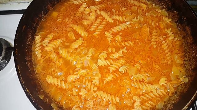 Мой любимый рецепт макарон с овощами!!! Быстро и очень вкусно!!! смотреть онлайн
