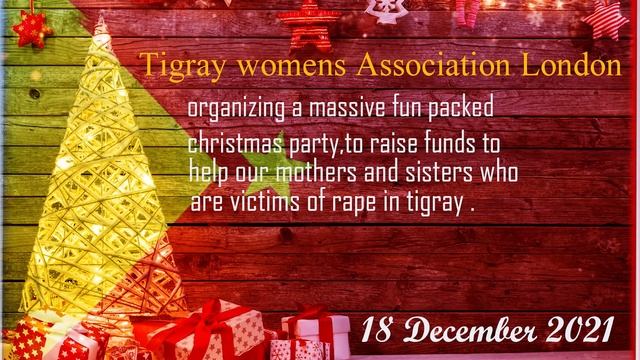 Tigray Women's Association London Christmas party and Fundraising event смотреть онлайн