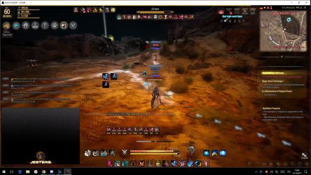 Black Desert EU Maehwa Lucrecie PvP Montage/Video - Road to 61 смотреть онлайн
