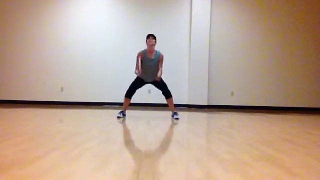 Katra's Cardio Dance Fitness - Madonna "Girl Gone Wild" with STICKS смотреть онлайн