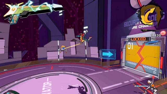 ВЫШЕ И ВЫШЕ | Прохождение Hi-Fi RUSH | Часть 09 смотреть онлайн