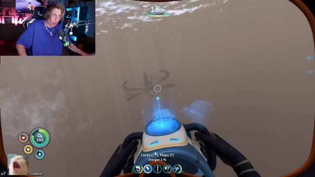 ME ENCONTRÉ UN REAPER LEVIATAN! | Subnautica #2 смотреть онлайн