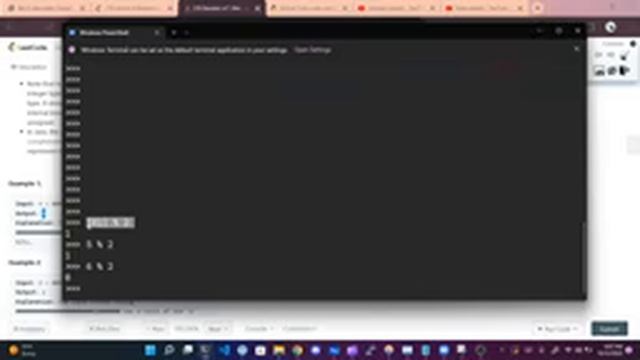LeetCode Solution 704. Binary Search смотреть онлайн