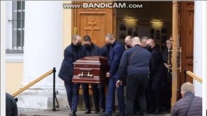 В Выборге простились с Петровым