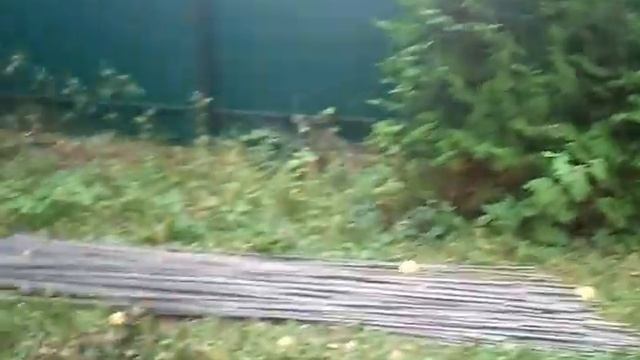 Строительства дома из газоблоков.5-й день работы