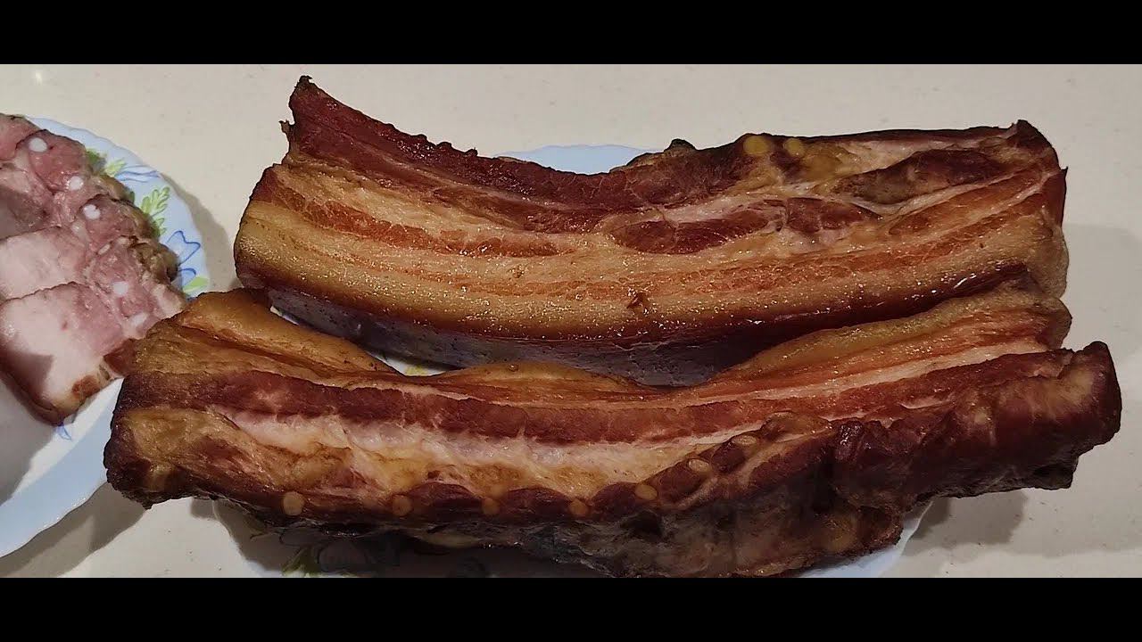 Грудинка горячего копчения смотреть онлайн