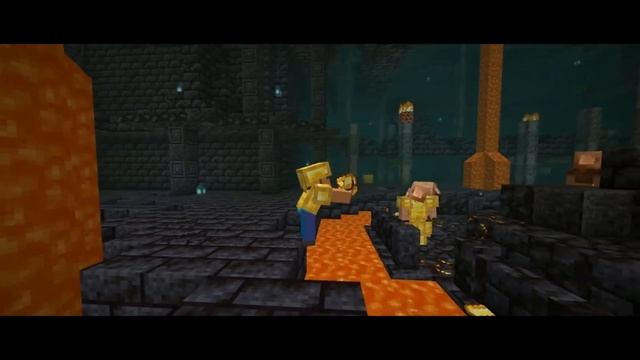 The Bastion | Minecraft 1.16 PvP Map Trailer смотреть онлайн