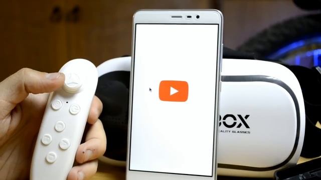 ОЧКИ ВИРТУАЛЬНОЙ РЕАЛЬНОСТИ "VR BOX" смотреть онлайн
