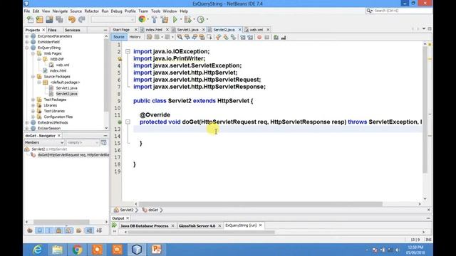 Servlet and JSP tutorial in hindi Part 6(6) Session Management Query String смотреть онлайн