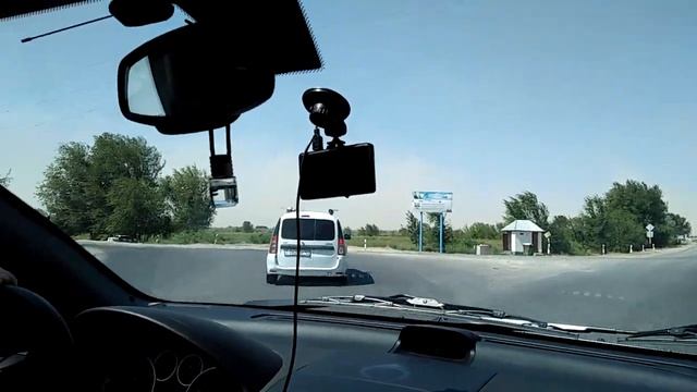 Ravon Nexia R3 Shymkent (KZ) to Arys (KZ) - Plus bonus footage of Arys! смотреть онлайн