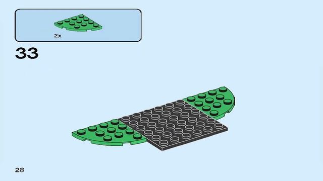 Lego Instructions – Chinese New Year Panda – 40466 (Lego Brickheadz) смотреть онлайн