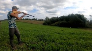 СТРЕЛЬБА пулей 12 калибра ИЖ-58М