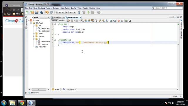 Twitter Bootstrap Lecture 6: Jumbotron смотреть онлайн