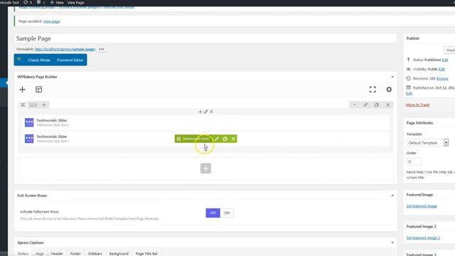Testimonials Slider смотреть онлайн